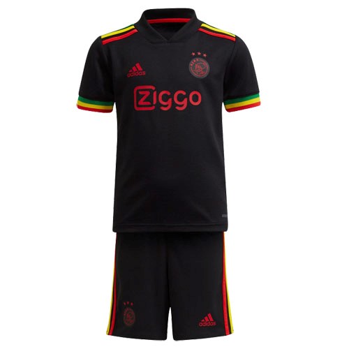Camiseta Ajax 3ª Niño 2021/22